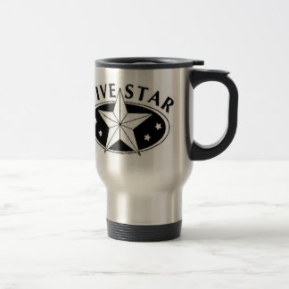 Térmica Caneca de cinco estrelas