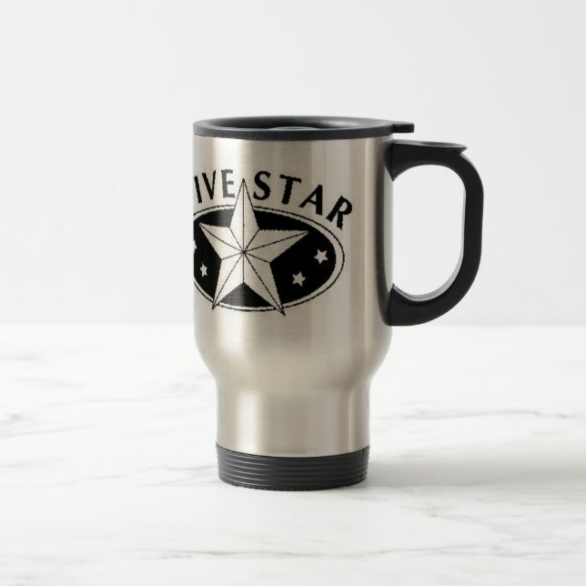 Térmica Caneca de cinco estrelas (Direita)