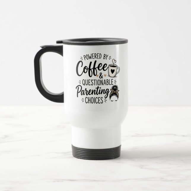 Térmica Caneca de Citação dos Pais (Esquerda)