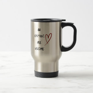 Térmica Caneca de Citação Positiva de Afirmação de Saúde M