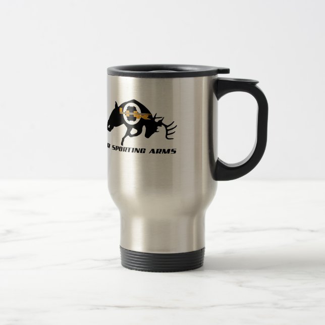 Térmica Caneca de Clark da faixa clara (Direita)