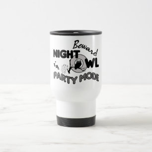 Térmica Caneca de Coruja Noturna