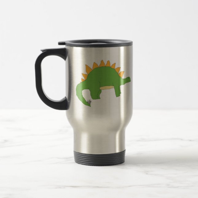Térmica Caneca de dois dinossauros (Esquerda)