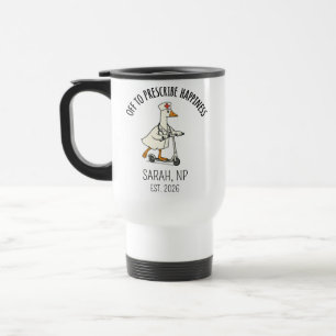 Térmica Caneca de Enfermeira Praticante Silly Goose, Canec