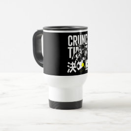 Térmica Caneca de Gato de Futebol Motivacional – Perfeita