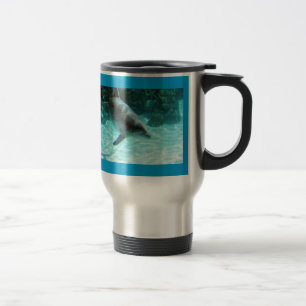 Térmica caneca de golfinho havaiana