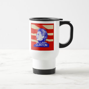 Térmica Caneca de Hillary Clinton