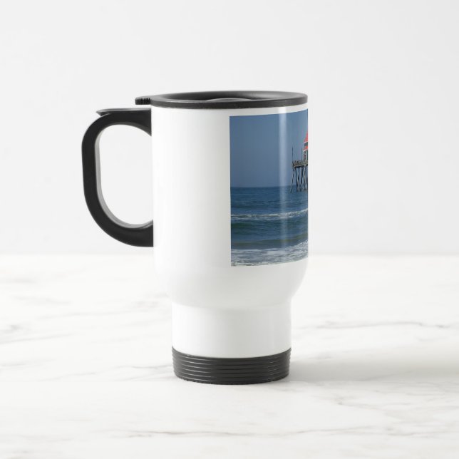 Térmica Caneca de Huntington Beach - personalizada (Esquerda)