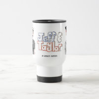 Caneca de Jeff & de Taylor