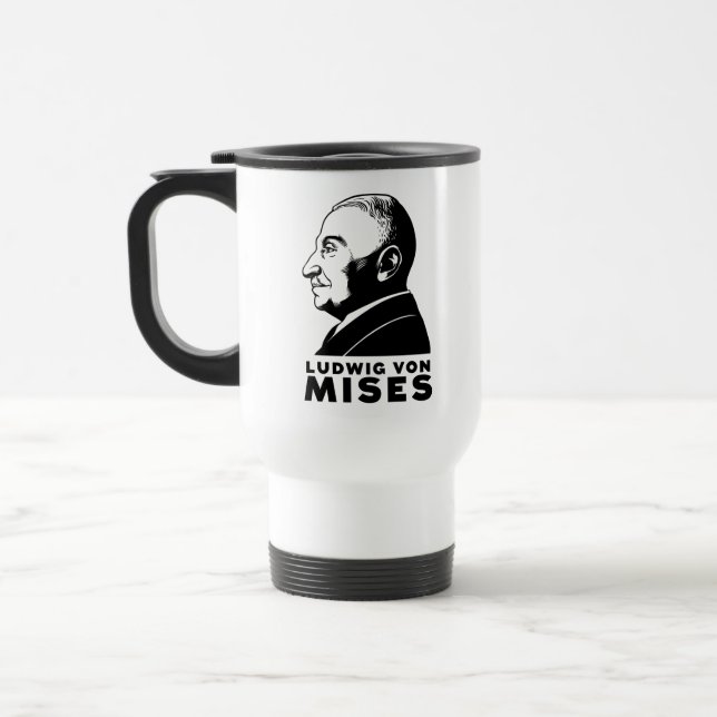 Térmica Caneca de Ludwig von Mises (Esquerda)