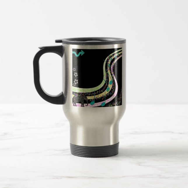 Térmica Caneca de música 3 (Esquerda)