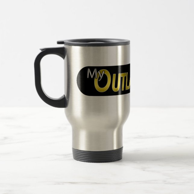 Térmica caneca de MyOutlander.com (Esquerda)