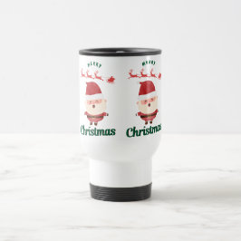Térmica Caneca de Natal Fofa