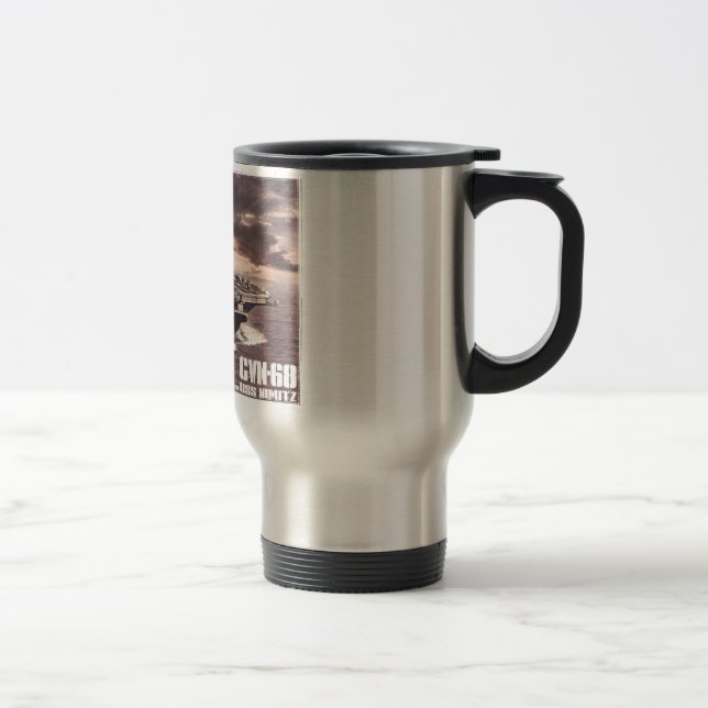 Térmica Caneca de Nimitz do porta-aviões (Direita)