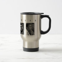 CANECA DE OBAMA: VIAGEM de Lincoln FDR JFK Obama