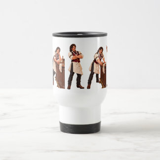 Térmica Caneca de Personagem do Oeste Selvagem - Barman da