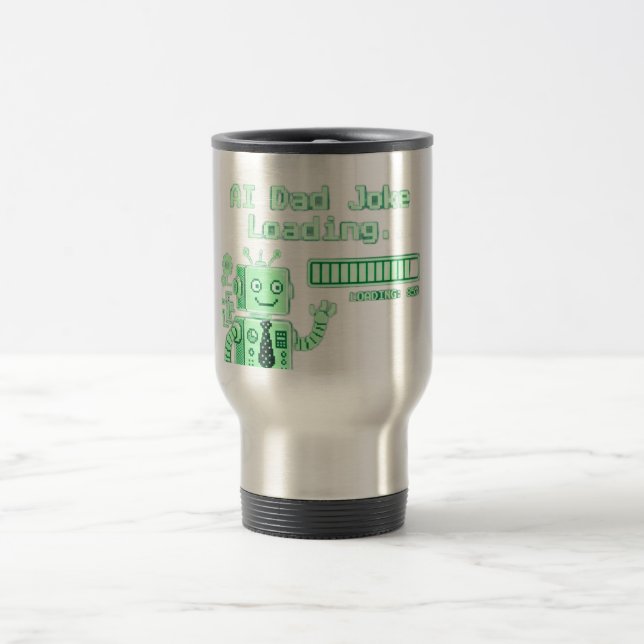 Térmica Caneca de Piada de Pai de IA Tech (Centro)