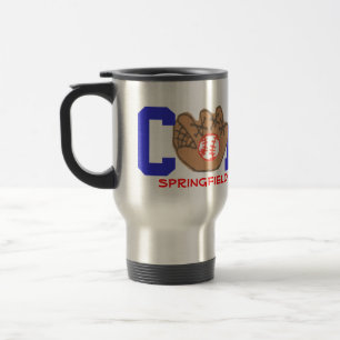 Térmica Caneca de presente para treinador de beisebol
