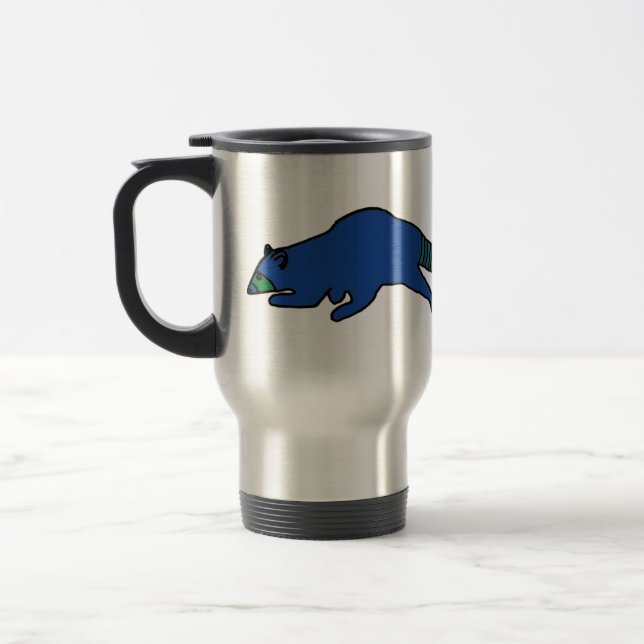 Térmica Caneca de Raccoons (Esquerda)