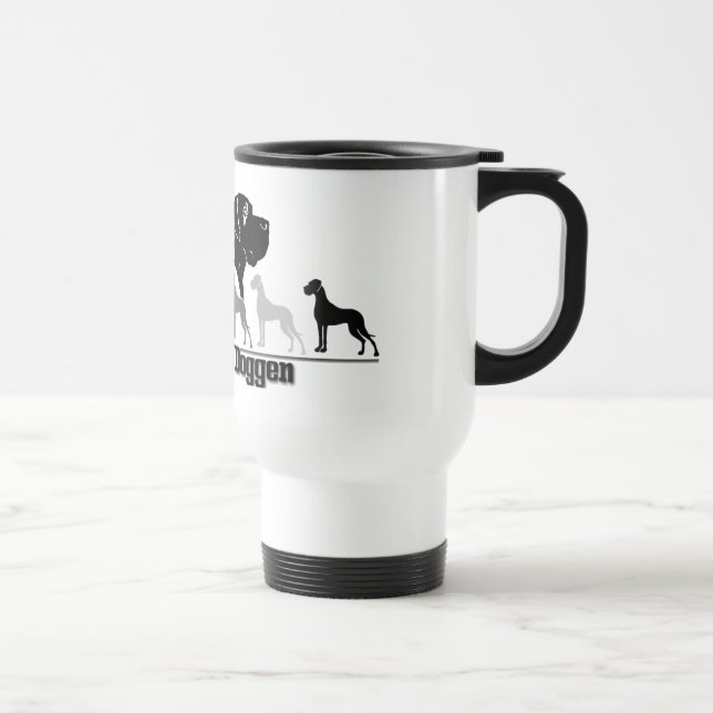 Térmica Caneca de retenção de calor Doggen (Direita)
