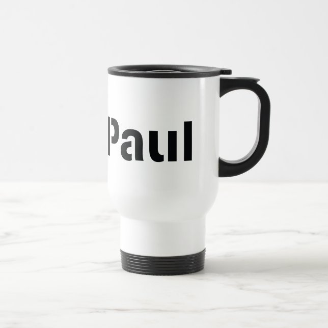 Térmica Caneca de Ron Paul 2012 (Direita)