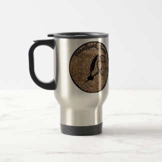 Térmica Caneca de segunda mão do logotipo da mistura de lã