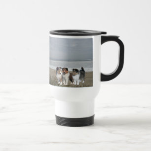 Térmica Caneca de Sheltie