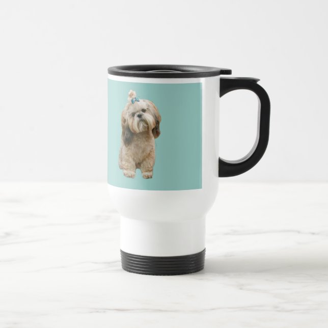 Térmica Caneca de Shih Tzu (Direita)