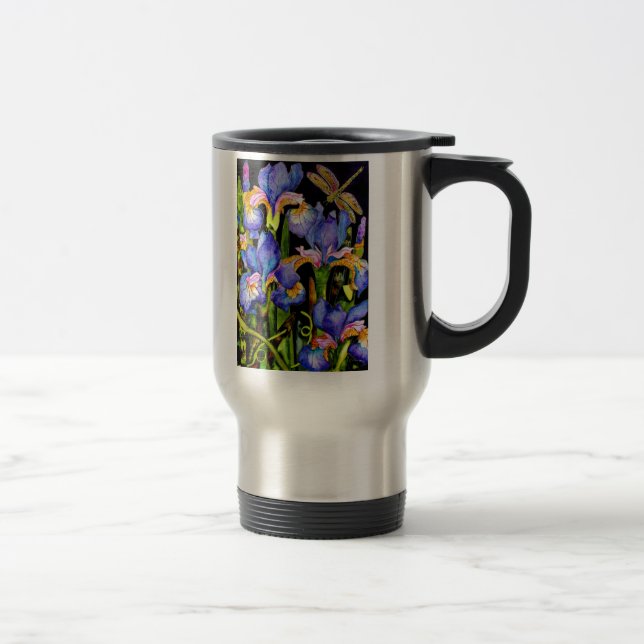 Térmica Caneca de solo de voo da viagem ao trabalho (Direita)