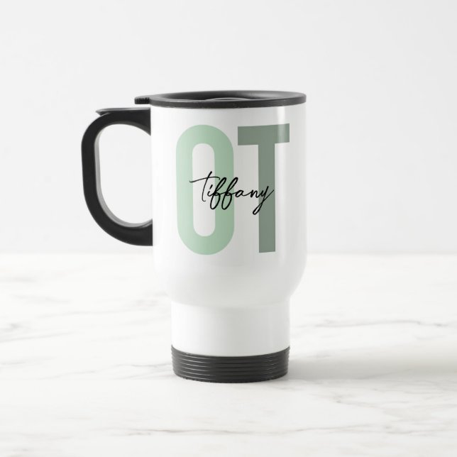 Térmica Caneca de Terapia Ocupacional • Caneca de Café Per (Esquerda)