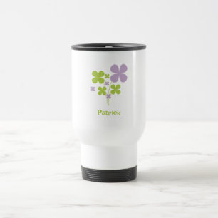 Térmica Caneca de Trevo Personalizável