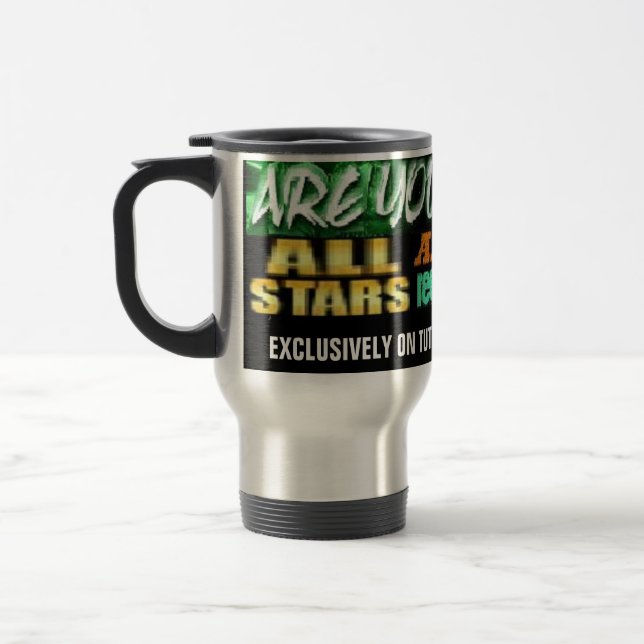 Térmica Caneca de Tutt Allstar de rádio (Esquerda)