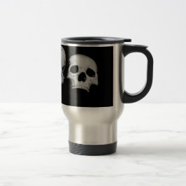 Térmica Caneca de viagem/aquecimento de aço inoxidável 15 