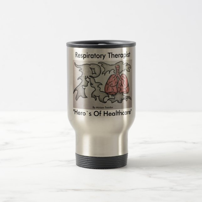 Térmica Caneca de viagem/aquecimento de aço inoxidável RT  (Centro)