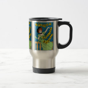 Térmica Caneca de viagem: Cappiello - Novita por o Signora