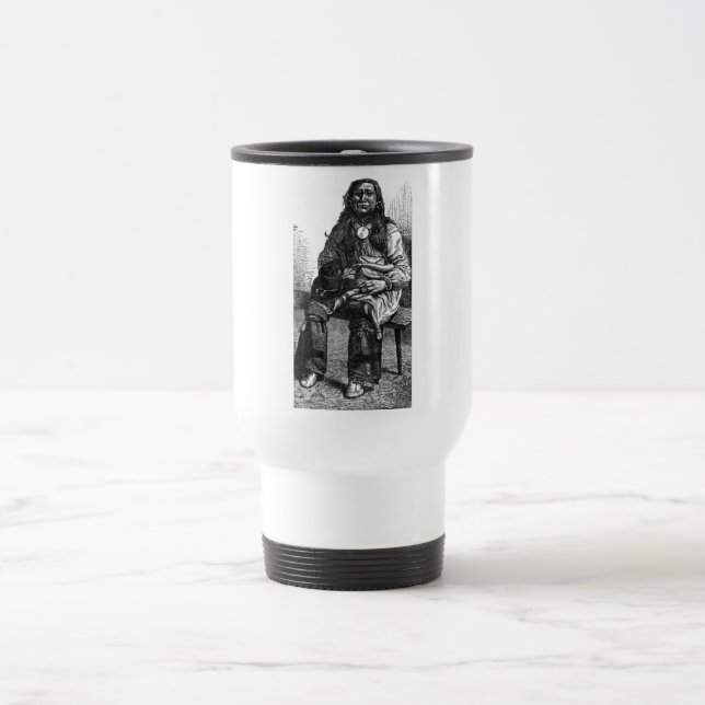 Térmica Caneca de viagem-chefe índia (Centro)