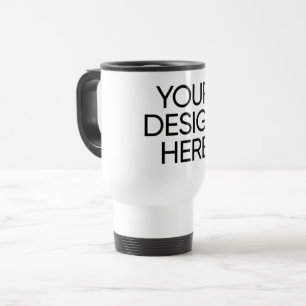 Térmica Caneca de Viagem/Commuting branca 15oz