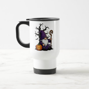 Térmica Caneca de viagem/Commuting do Gnome de Halloween