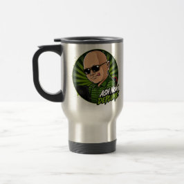 Térmica Caneca de Viagem/Comutação Ash Nom DePlume