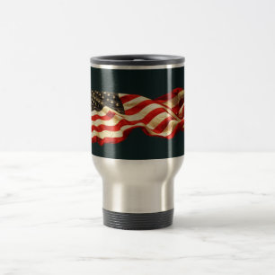 Térmica Caneca de Viagem/Comutação Patriótica Old Glory
