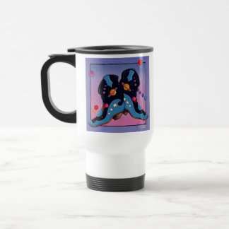 Térmica Caneca de viagem, Copa - Boots do Cowboy Meia-Noit