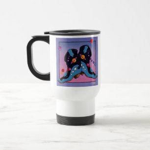 Térmica Caneca de viagem, copo - botas de vaqueiro da