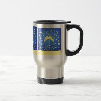 Térmica Caneca de viagem: Dá-Lhe A Lua