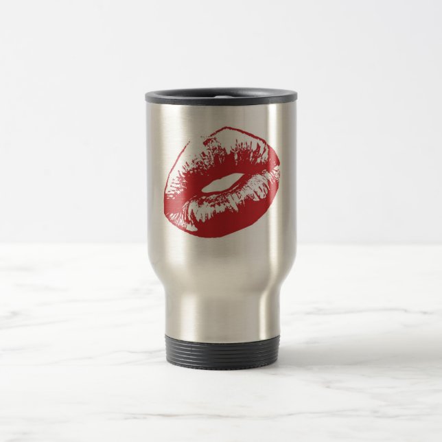 Térmica Caneca de viagem/de comutação de aço inoxidável 15 (Centro)