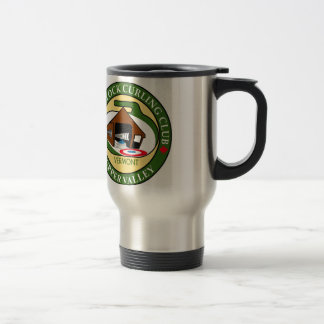 Térmica Caneca de viagem, logotipo de ondulação do clube