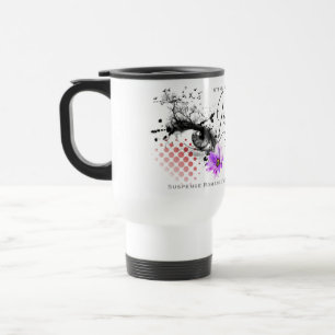 Térmica Caneca de viagem: O caminho do leitor