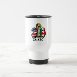 Térmica Caneca de viagem/pendular elegante da Copa do Mund