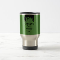 Caneca de viagem/pendular Frankenstein