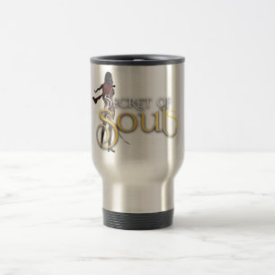 Térmica caneca de viagem: Segredo das Almas