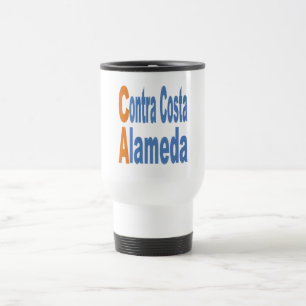 Térmica Caneca de viajante CALIFÓRNIA TURISMO